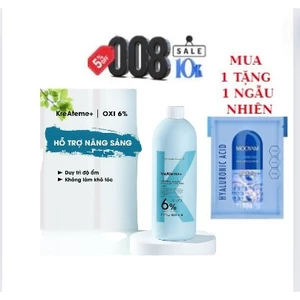 Oxy Trợ Nhuộm KreAteme+ | Nội Địa Trung Quốc Chính Ngạch | 1000ml