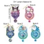 Đèn Trung Thu 5D Có Đèn Led Loại To Cao 39cm Lồng Đèn Kuromi Qùa Tặng Trung Thu Cho Bé - BỐ KHỦNG LONG