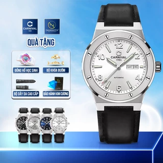 Đồng hồ nam Carnival Tiểu Hublot 8089G-VT-DD-T – Sự lựa chọn hoàn hảo cho phái mạnh