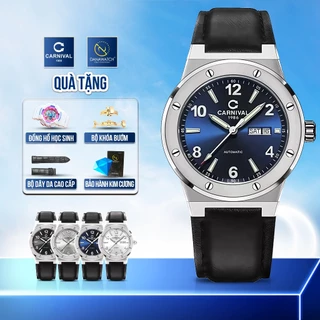 Đồng hồ nam Carnival Tiểu Hublot 8089G-VT-DD-X – Sự kết hợp hoàn hảo giữa phong cách và công nghệ