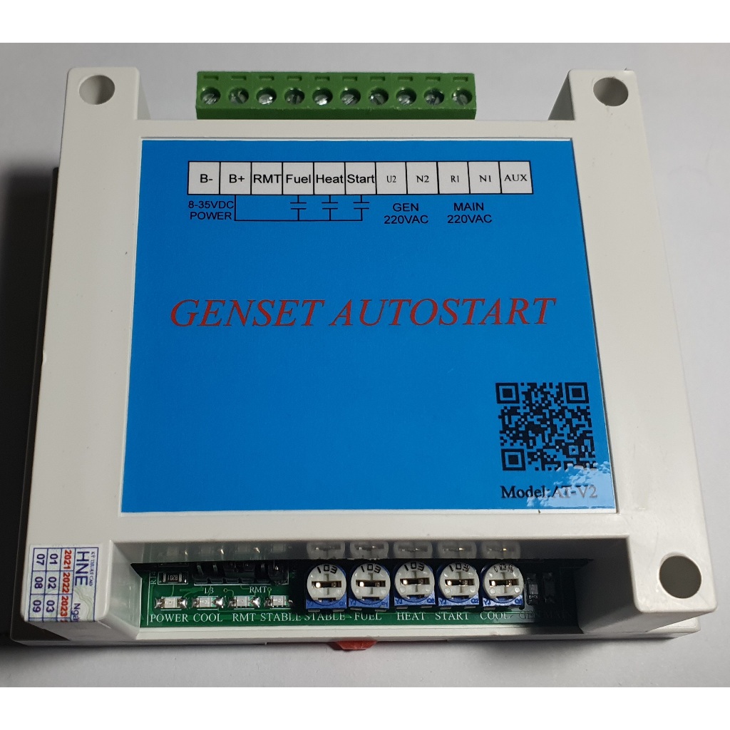 Autostart mạch đề máy phát điện tự động ( Tủ ATS ) | Shopee Việt Nam