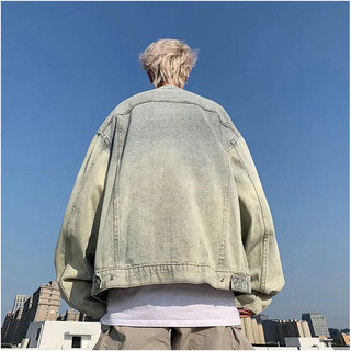 Áo Khoác Jeans Denim Jacket From Boxy Dáng Crop Thời Trang Unisex