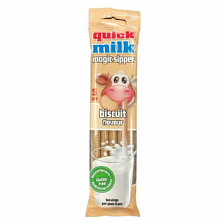 Ống hút đổi vị Quick Milk Magic Nhật Bản 5 ống