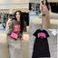 Đầm Suống Nữ Mặc Nhà, Đi Chơi Xinh Xắn, Chất Cotton Co Dãn 4 Chiều, Thấm Hút Mồ Hôi, Bigsize Từ 65-105kg