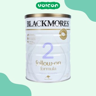 Sữa công thức Blackmores Úc 900g – hỗ trợ tiêu hóa khỏe, tăng cường miễn dịch, phát triển toàn diện