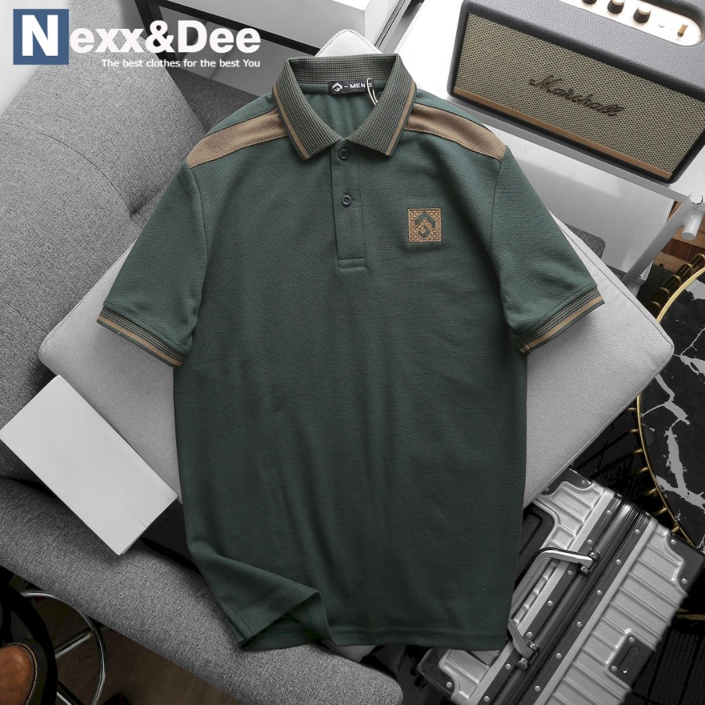Áo thun POLO nam cá sấu có cổ bẻ TRẺ TRUNG cao cấp Nexx&Dee-PL29 ...
