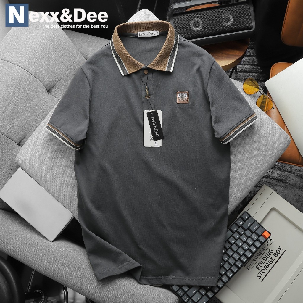 Áo thun polo nam cá sấu có cổ bẻ TRẺ TRUNG cao cấp big size 3xl Nexx ...