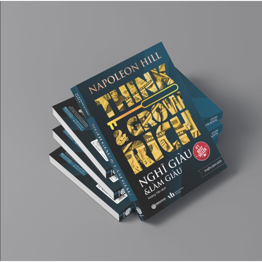 Sách - Nghĩ Giàu Làm Giàu (Napoleon Hill) - Sbooks Store