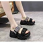 Dép/ Sandal mùa hè đế dày quai ngang
