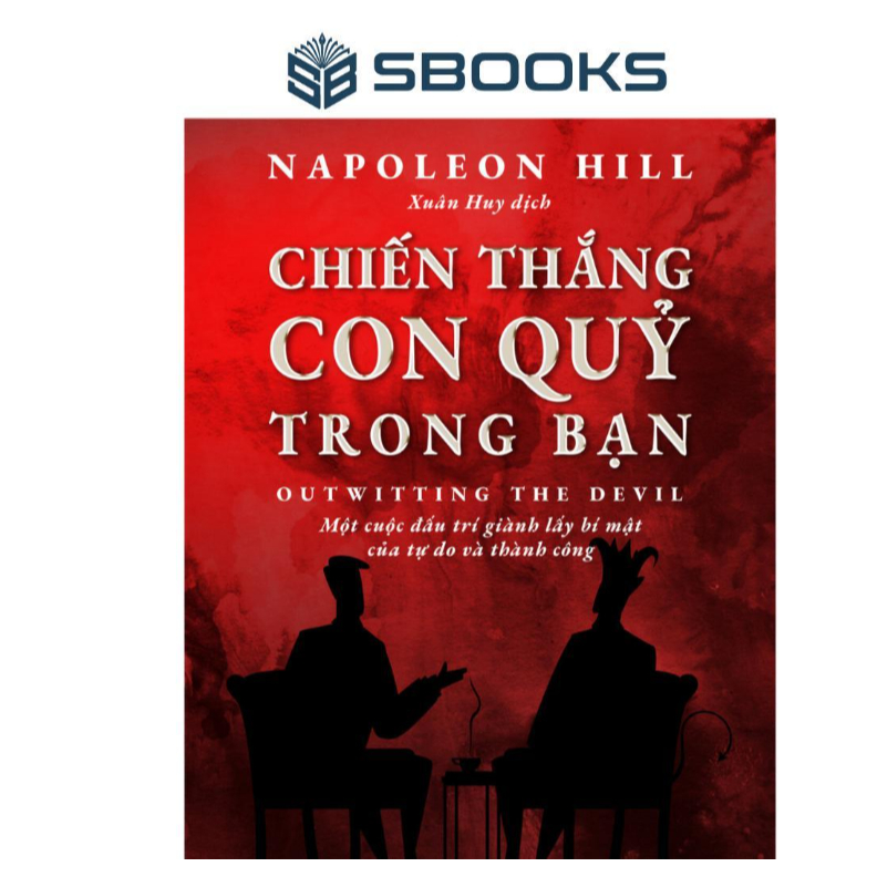 Sách - Chiến Thắng Con Quỷ Trong Bạn (Tái Bản 2023) - Sbooks