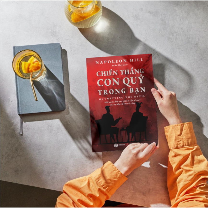 Sách - Chiến Thắng Con Quỷ Trong Bạn (Tái Bản 2023) - Sbooks
