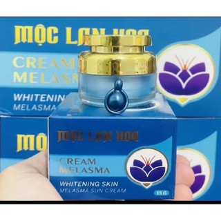 Kem face Dưỡng da ngừa nám giảm mụn Mộc Lan Hoa 15g