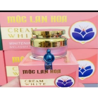 Kem face Dưỡng da ngừa nám giảm mụn Mộc Lan Hoa 15g