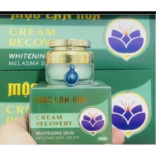 Kem face Dưỡng da ngừa nám giảm mụn Mộc Lan Hoa 15g