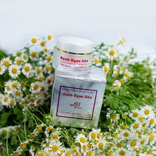 Kem face mặt dưỡng Trắng da ngừa nám tàng nhang Bạch Ngọc Liên 20g