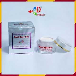 Kem face mặt dưỡng Trắng da ngừa nám tàng nhang Bạch Ngọc Liên 20g