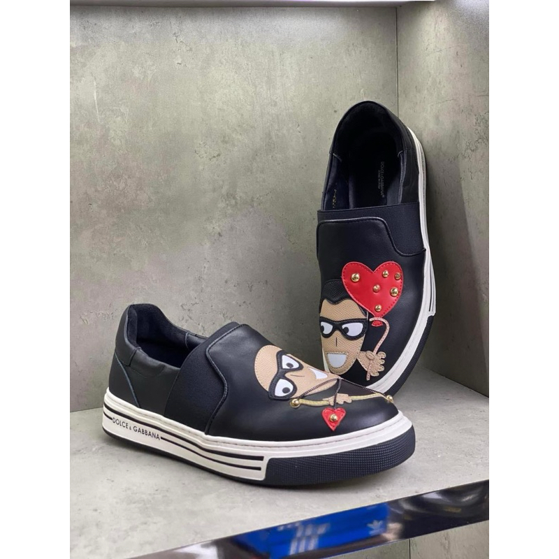 ⚡️[Hight Quality] Các Mẫu Giày Slipon Do1c1 Portofino Full Box - Điểm Nhấn Logo Quỷ Bắn Cung Cao Cấp - Loại 1 Qccc
