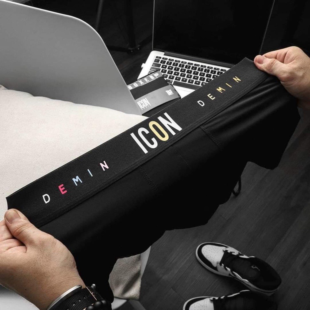 Combo 3,4,5 Quần Sịp Đùi ICON, Quần lót nam co dãn kháng khuẩn