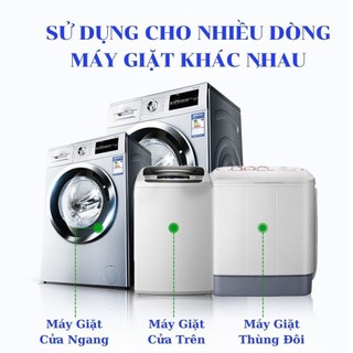 Viên tẩy vệ sinh lồng máy giặt,Viên tẩy cặn bẩn-Diệt khuẩn lồng máy giặt