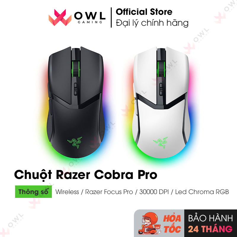 Chuột gaming Razer Cobra Pro (Hàng chính hãng) | Shopee Việt Nam