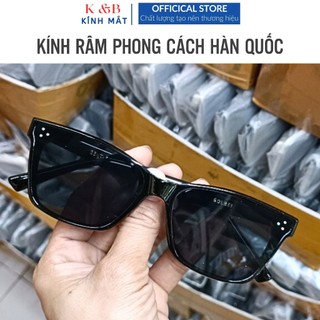 SHOCK GIẢM 49% - Kính Mát Nam Nữ Dáng Vuông Thời Trang chống tia UV400 - T50