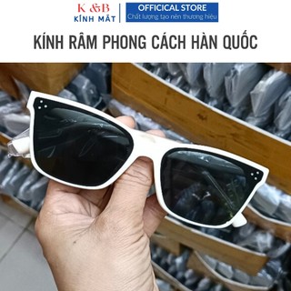 SHOCK GIẢM 49% - Kính Mát Nam Nữ Dáng Vuông Thời Trang chống tia UV400 - T50