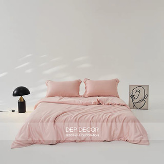 Vỏ gối nằm lụa Tencel 60s bảng màu trơn mới 50x70cm mềm mịn thoáng khí