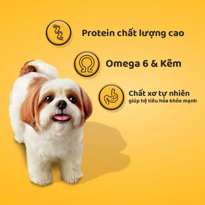 Hạt cho chó YuMi A3 Pro thức ăn hạt cho chó chứa dầu cá hồi cho cún đầy đủ dinh dưỡng phù hợp mọi độ tuổi mọi giống chó – 7