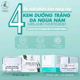 Kem dưỡng trắng da ngừa nám KN Beauty 10g