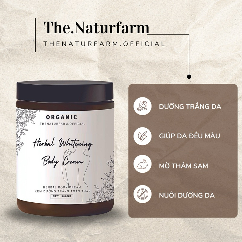 Herbal Natural Body Cream