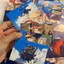 Bộ 45 card 9x6 Ghibli hoạt hình nhiều chủ đề có cán màng