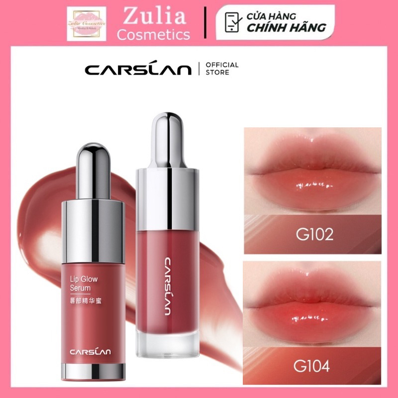 [Mini] Son Tint Serum Carslan Dưỡng Ẩm, Dưỡng Môi, Giảm Nếp Nhăn, 1g ...