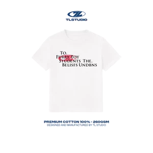 Áo thun Babytee TL - TLSTUDENT - 260GSM chất liệu 100% COTTON- MẪU 19