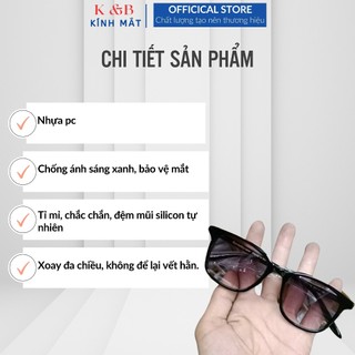 SALE 49% - Kính Mát Dáng Vuông chống tia UV400 Thích Hợp Cho Mọi Khuôn Mặt Mới Nhất 2024 - T51