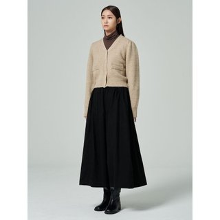 Váy dài 8SECONDS Cotton Shiring Long Full Skirt