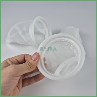 Túi Lọc Cổ Nhựa - Lưới Siêu Thoáng, Không thấm Nước - Sử Dụng Cho Hệ Thống Lọc Hồ Cá