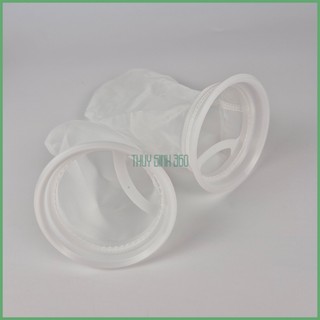 Túi Lọc Cổ Nhựa - Lưới Siêu Thoáng, Không thấm Nước - Sử Dụng Cho Hệ Thống Lọc Hồ Cá