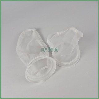 Túi Lọc Cổ Nhựa - Lưới Siêu Thoáng, Không thấm Nước - Sử Dụng Cho Hệ Thống Lọc Hồ Cá