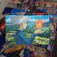 Bộ 45 card 9x6 Ghibli hoạt hình nhiều chủ đề có cán màng