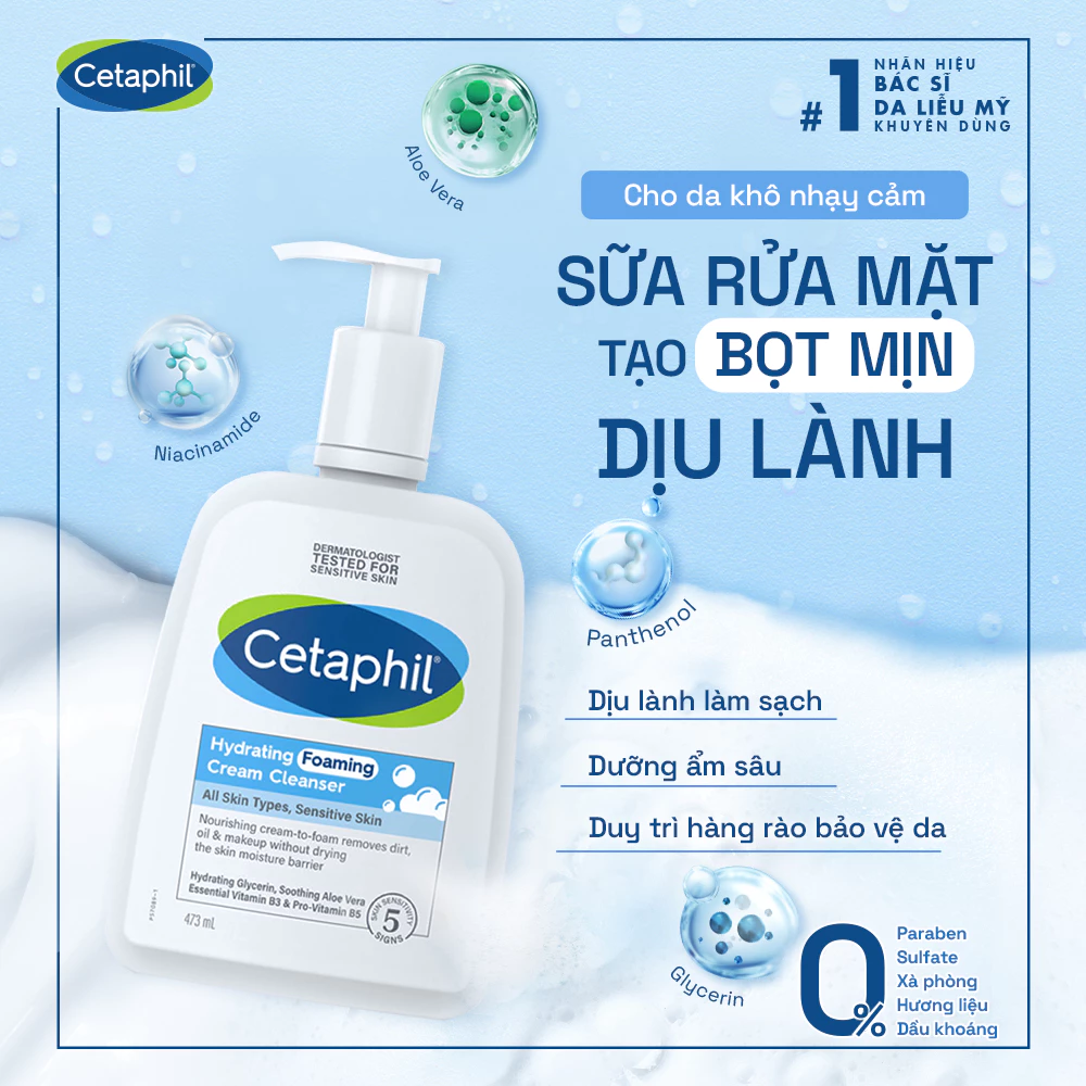 Cetaphil Gentle Skin Cleanser