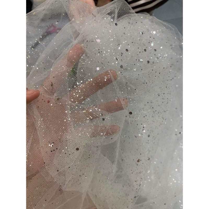 Voan kim tuyến 2 tầng phồng và 1 tầng-VN187