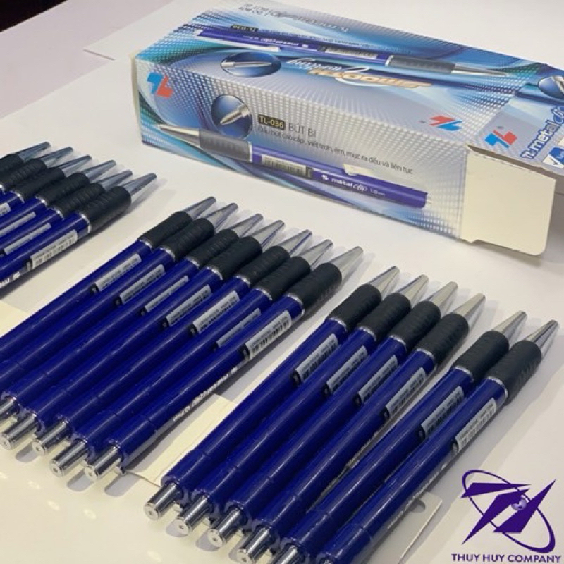 [SỈ] 1 CÁI BÚT BI TL036 HÀNG CHÍNH HÃNG THIÊN LONG - VPP QUỐC HUY