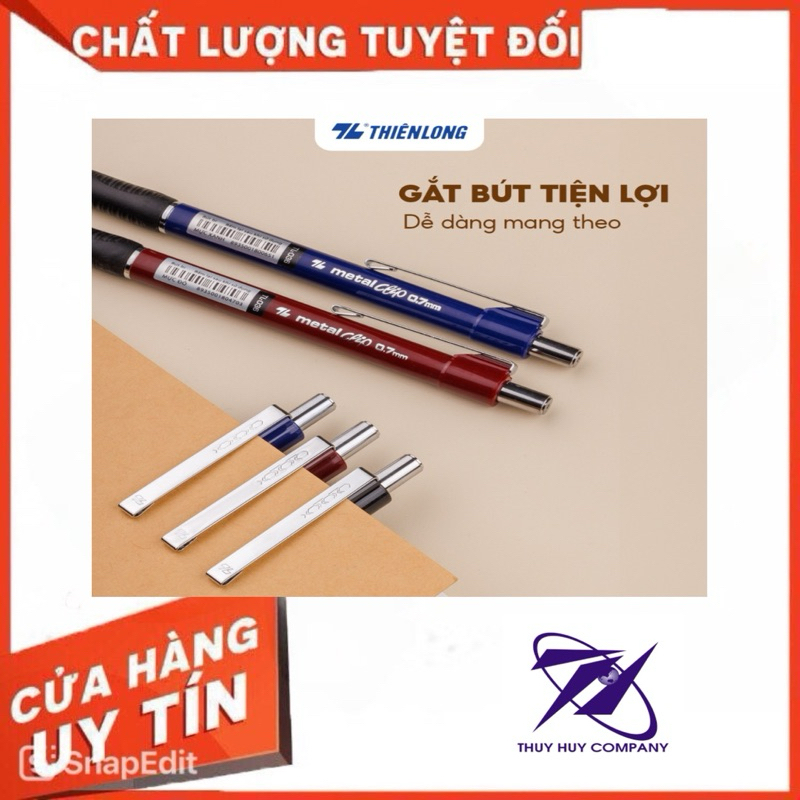 [SỈ] 1 CÁI BÚT BI TL036 HÀNG CHÍNH HÃNG THIÊN LONG - VPP QUỐC HUY