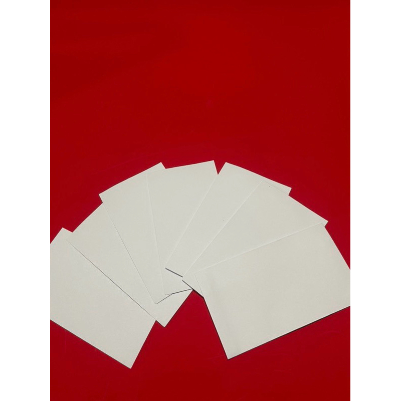 [SỈ] 100 CÁI PHONG BÌ TRẮNG KT10x18CM ĐL120 - VPP QUỐC HUY.