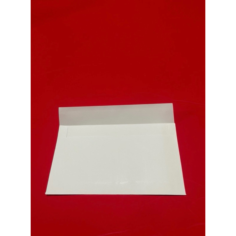 [SỈ] 100 CÁI PHONG BÌ TRẮNG KT10x18CM ĐL120 - VPP QUỐC HUY.