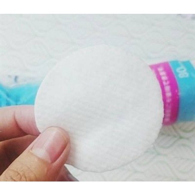 Bông Tẩy Trang Jomi chính hãng 80 miếng/Túi