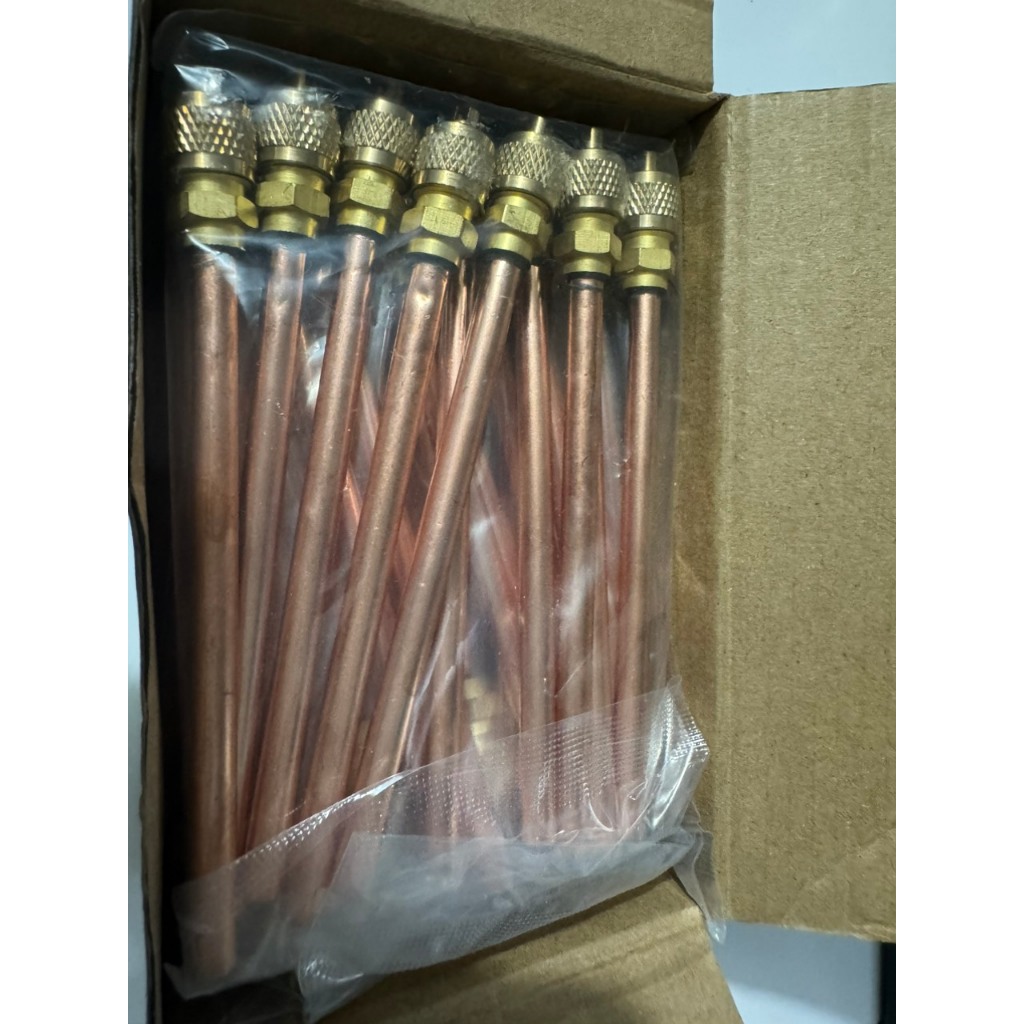 Combo 10 Ti Sạc Gas Tủ Lạnh - Linh Kiện Thay Thế Chính Hãng