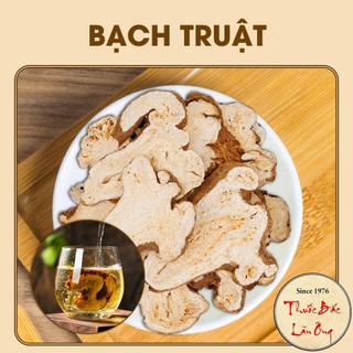 Bạch truật khô 100g, thái lát, thơm, sạch, trà bạch truật, tốt cho sức khoẻ - Lãn ông