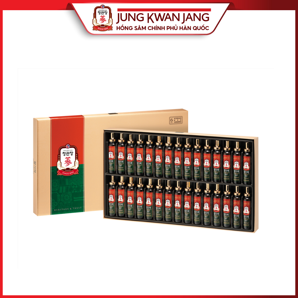 Ảnh Nước Uống Hồng Sâm KGC Jung Kwan Jang Vital Tonic (Hwal Gi Ruk) (20ml x 30 Ống) 2