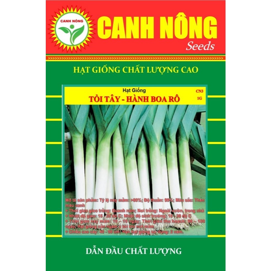 Hạt giống Rau Thơm Dễ Trồng, Dễ Chăm Sóc, Trồng Quanh Năm, Thu Nhiều Lần - Hạt giống CANH NÔNG